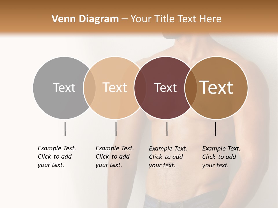 Romantic Muscle Alone PowerPoint Template