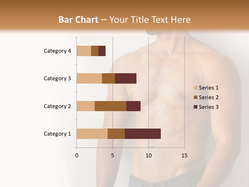Romantic Muscle Alone PowerPoint Template