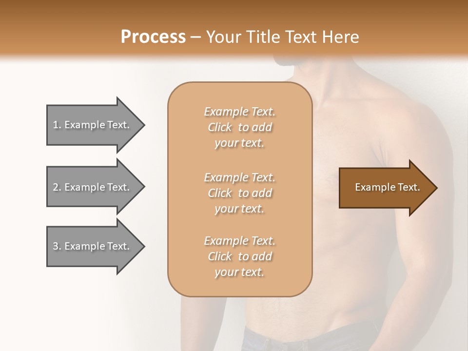 Romantic Muscle Alone PowerPoint Template