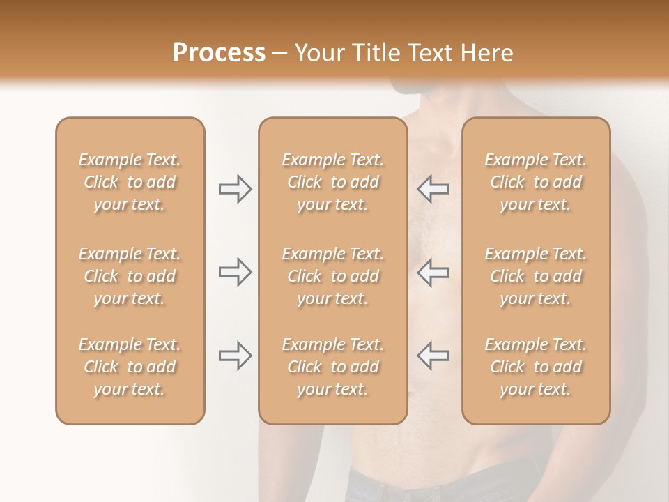 Romantic Muscle Alone PowerPoint Template