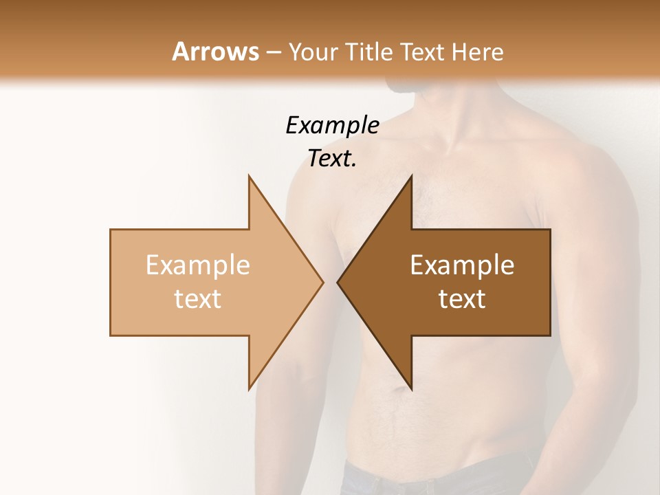 Romantic Muscle Alone PowerPoint Template