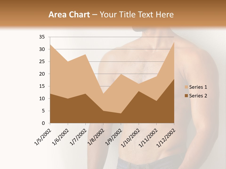 Romantic Muscle Alone PowerPoint Template