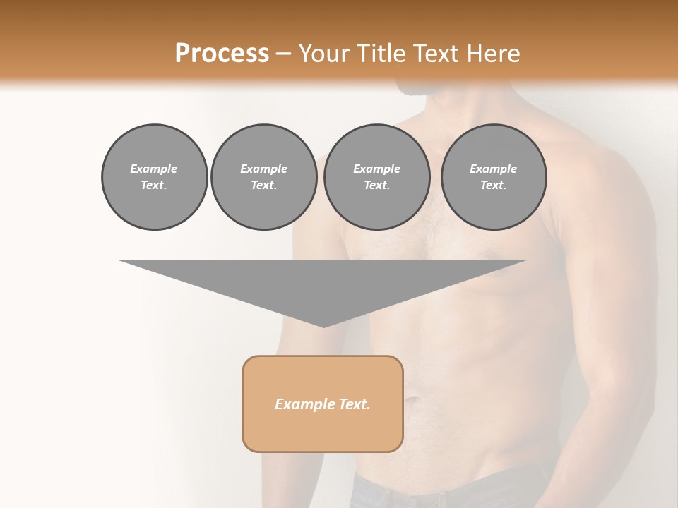 Romantic Muscle Alone PowerPoint Template