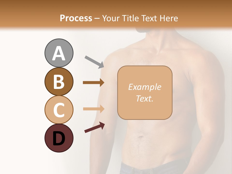 Romantic Muscle Alone PowerPoint Template