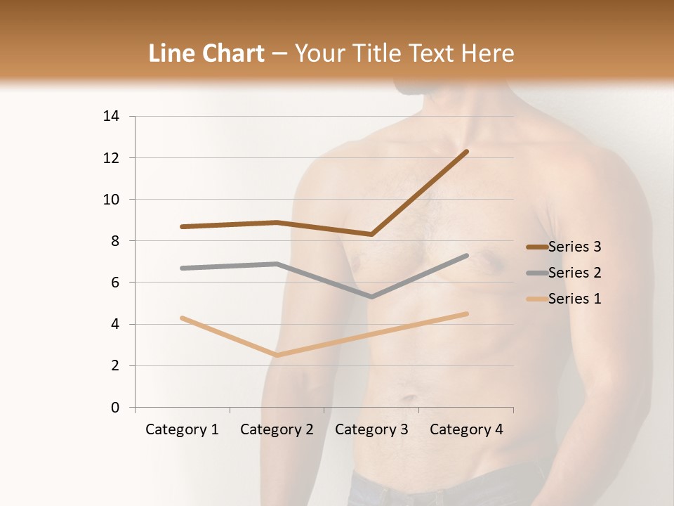 Romantic Muscle Alone PowerPoint Template