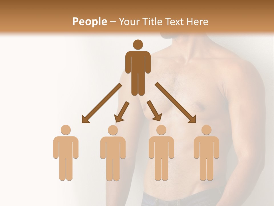 Romantic Muscle Alone PowerPoint Template