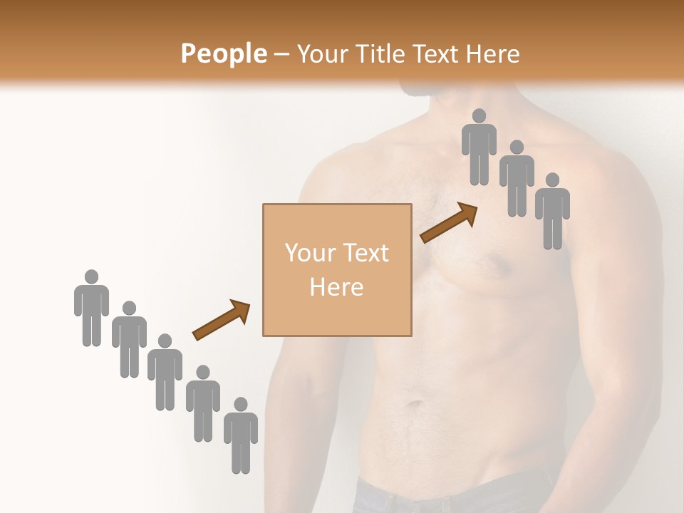 Romantic Muscle Alone PowerPoint Template