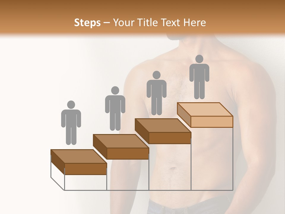 Romantic Muscle Alone PowerPoint Template