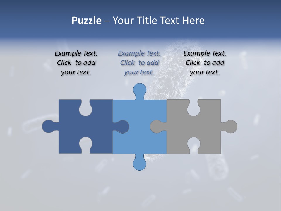 Epidemiology Bacillus Illustration PowerPoint Template