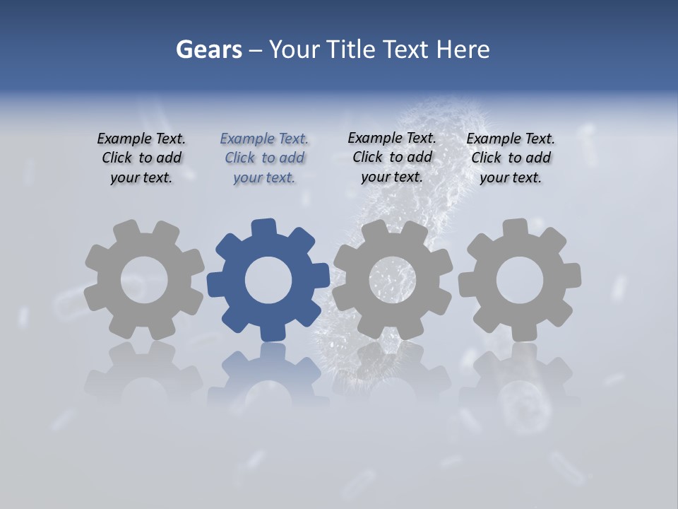 Epidemiology Bacillus Illustration PowerPoint Template