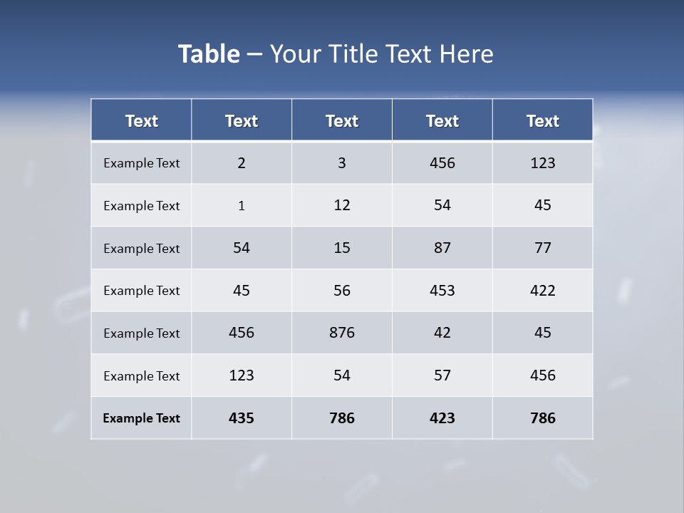 Epidemiology Bacillus Illustration PowerPoint Template