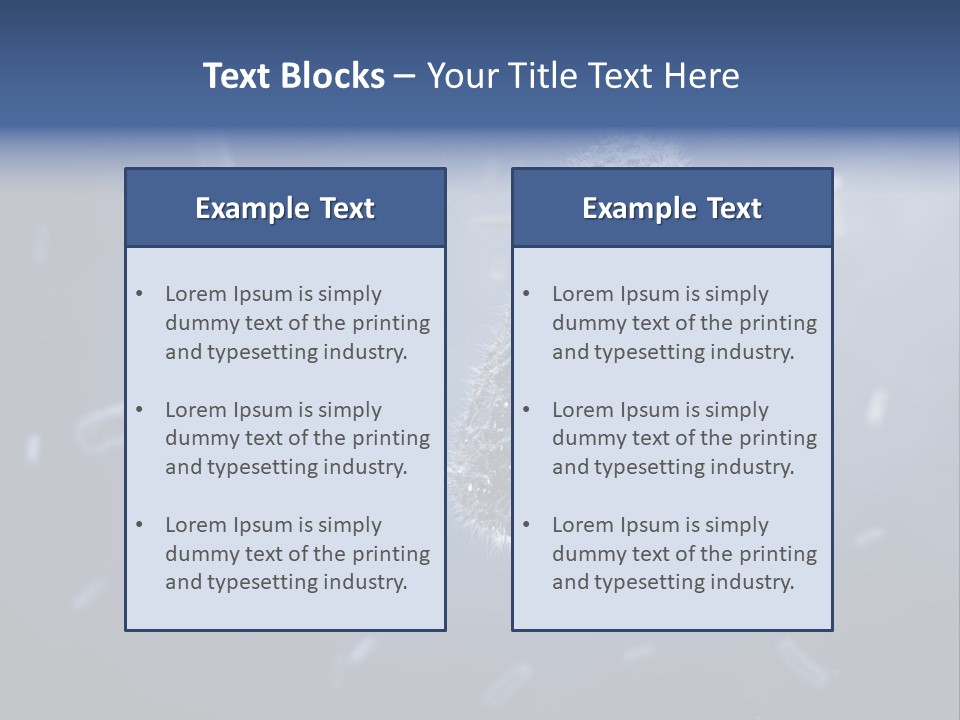 Epidemiology Bacillus Illustration PowerPoint Template