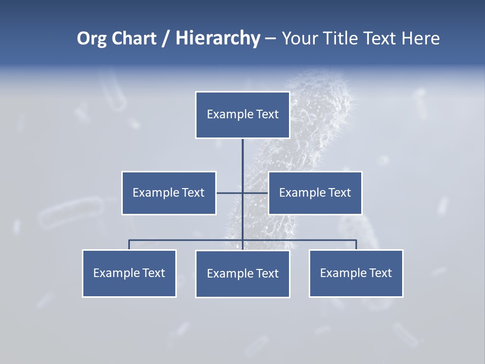 Epidemiology Bacillus Illustration PowerPoint Template