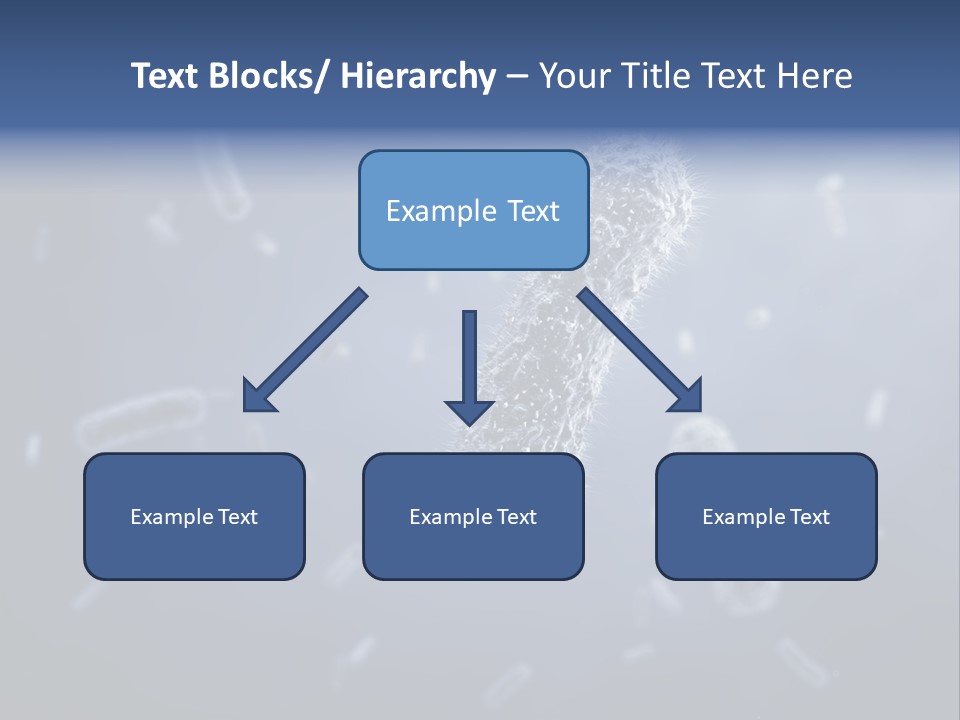 Epidemiology Bacillus Illustration PowerPoint Template