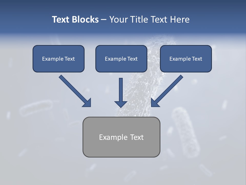 Epidemiology Bacillus Illustration PowerPoint Template