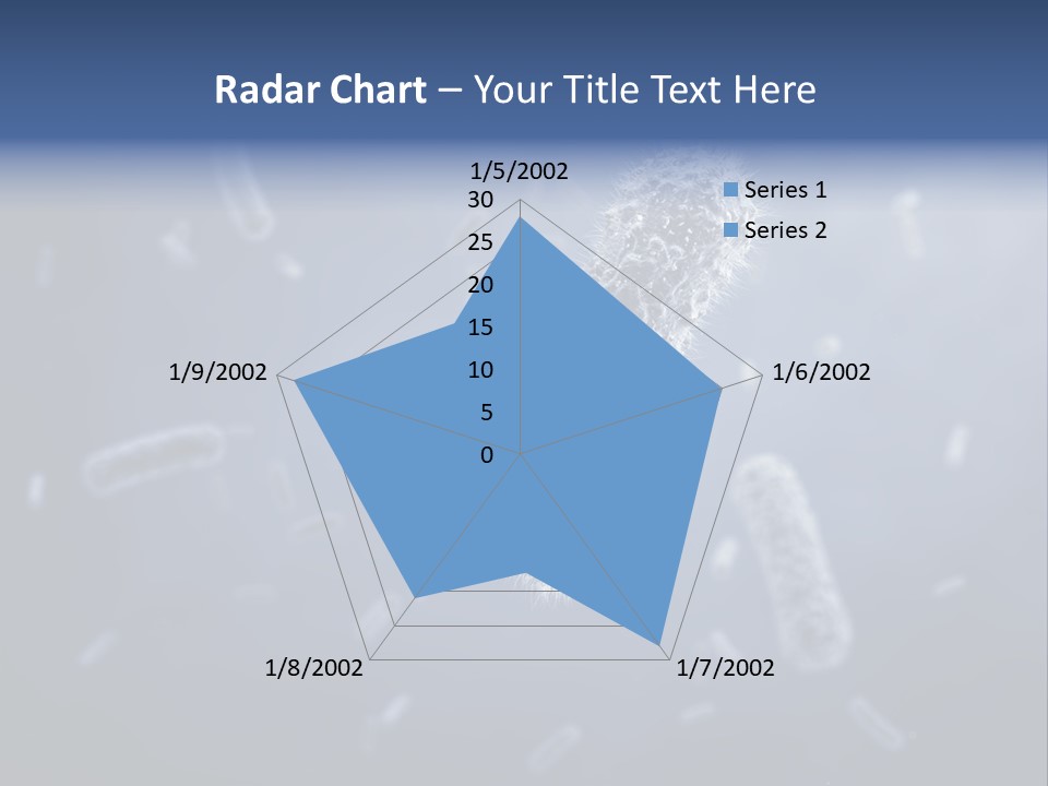 Epidemiology Bacillus Illustration PowerPoint Template
