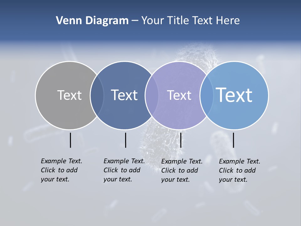 Epidemiology Bacillus Illustration PowerPoint Template