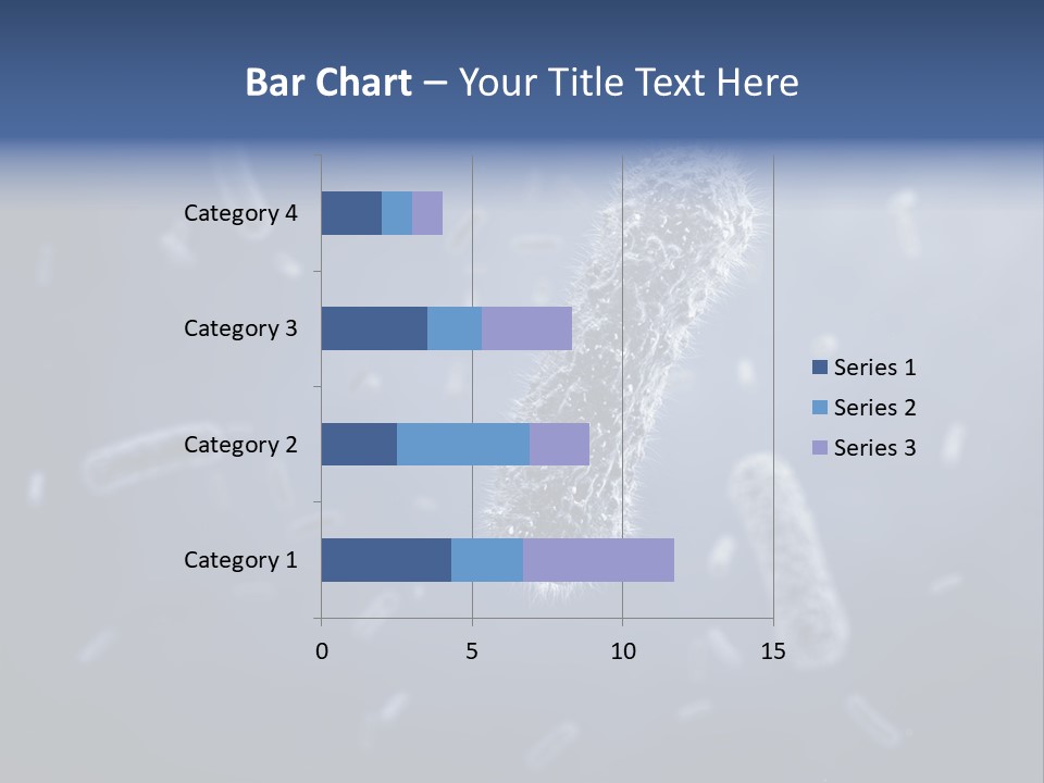 Epidemiology Bacillus Illustration PowerPoint Template