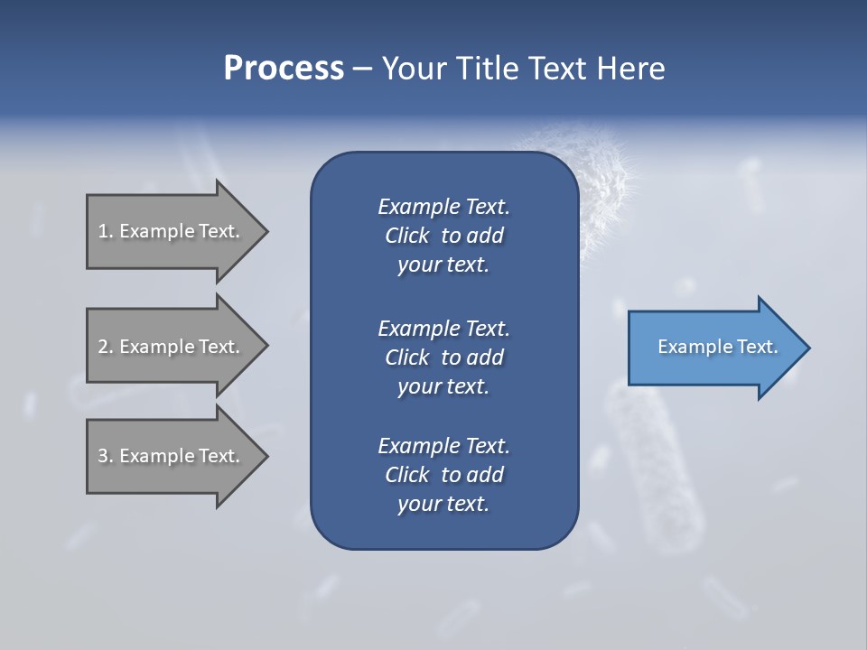 Epidemiology Bacillus Illustration PowerPoint Template