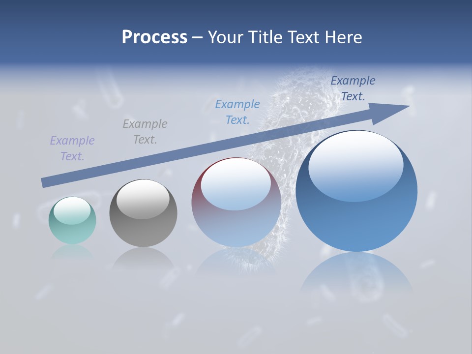 Epidemiology Bacillus Illustration PowerPoint Template