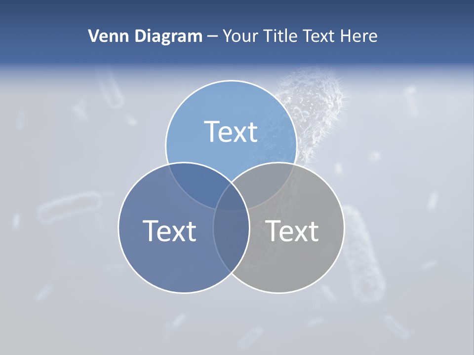 Epidemiology Bacillus Illustration PowerPoint Template