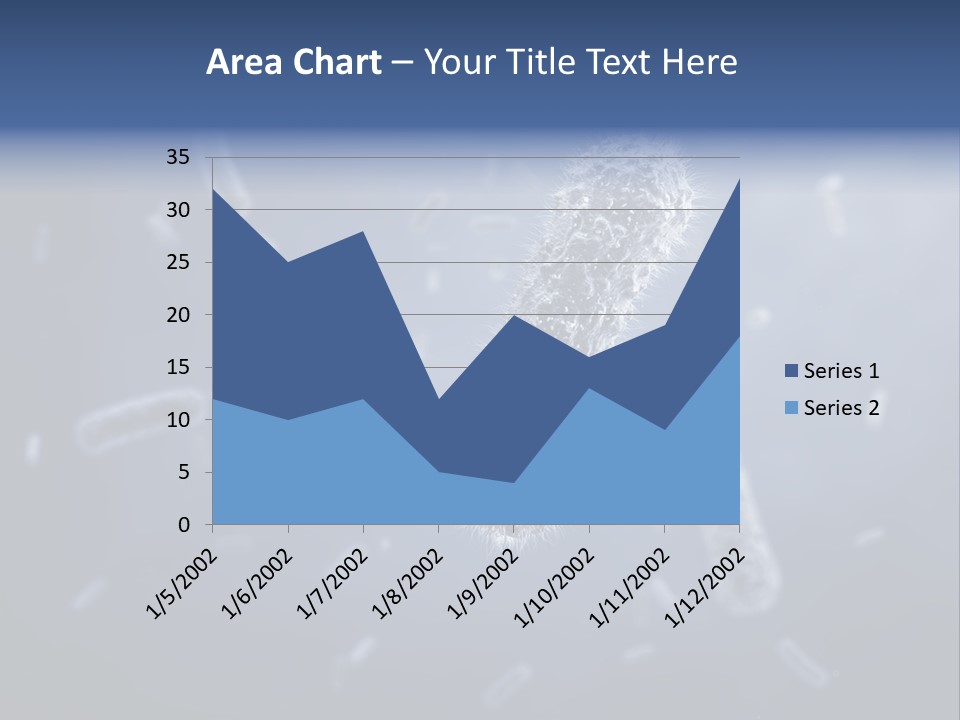 Epidemiology Bacillus Illustration PowerPoint Template