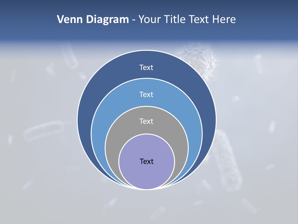 Epidemiology Bacillus Illustration PowerPoint Template