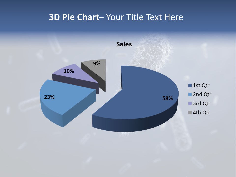 Epidemiology Bacillus Illustration PowerPoint Template