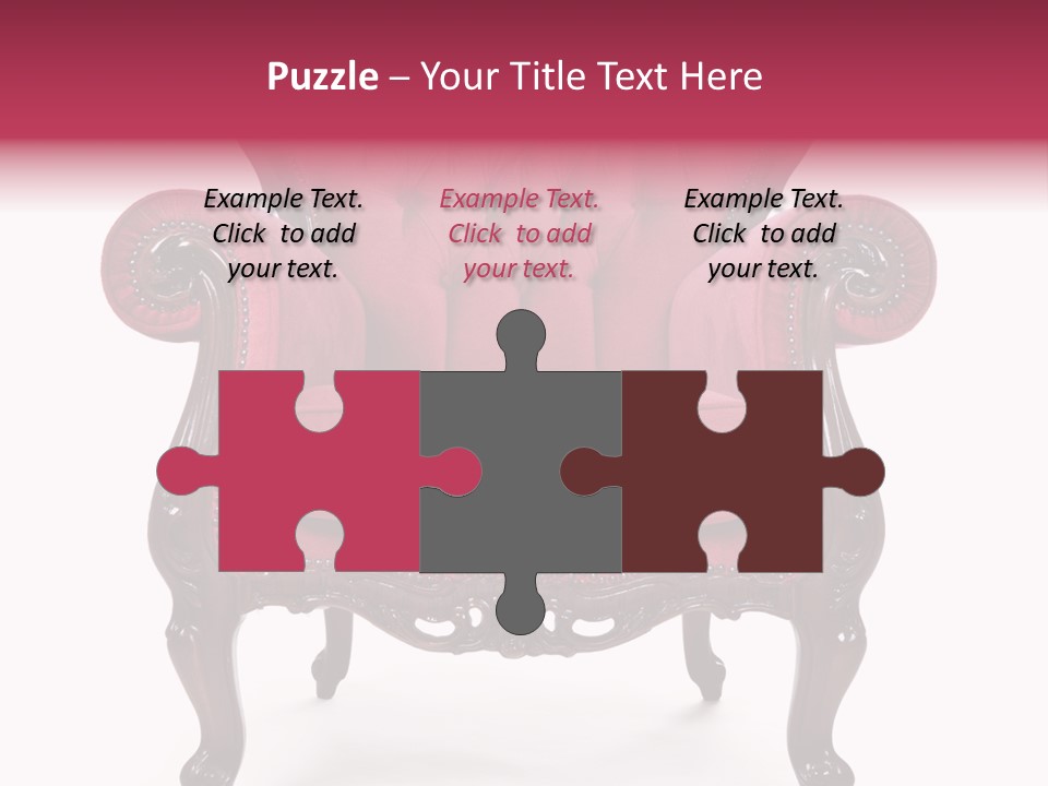 White Decoration Copy PowerPoint Template