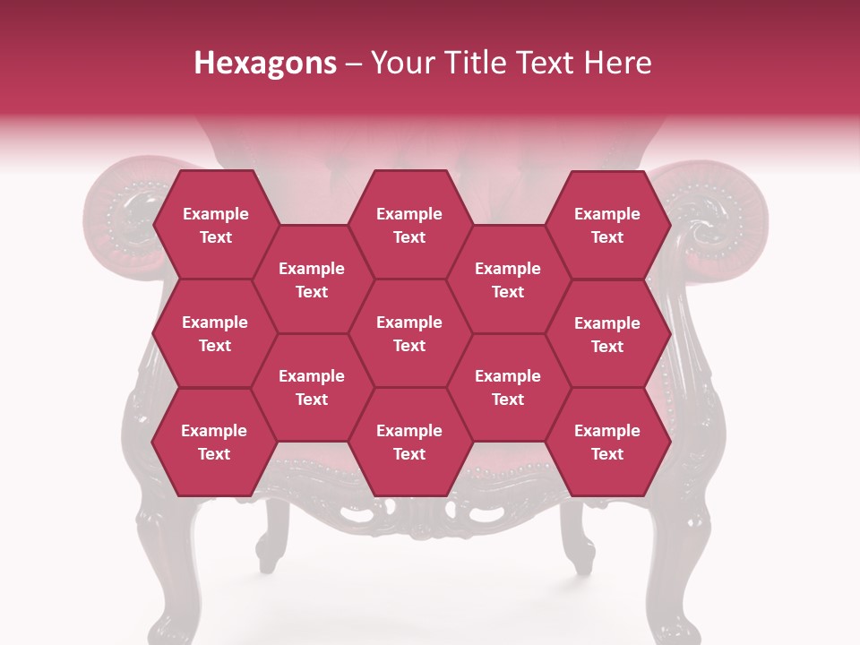 White Decoration Copy PowerPoint Template