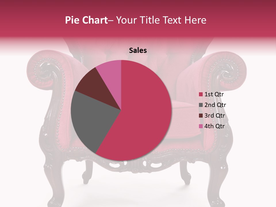 White Decoration Copy PowerPoint Template
