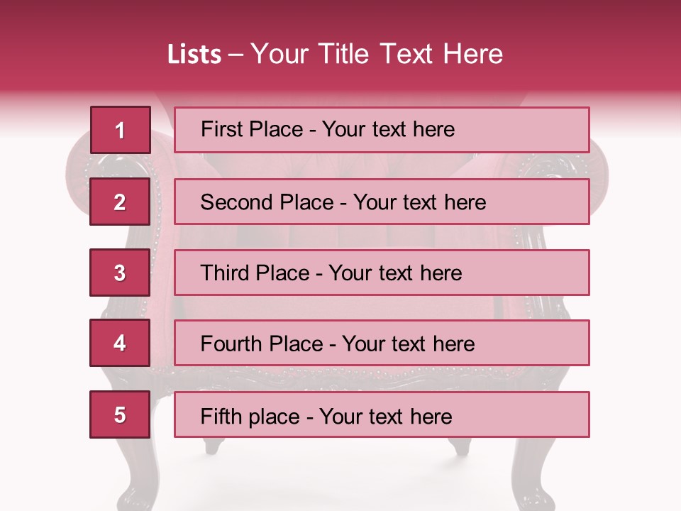 White Decoration Copy PowerPoint Template