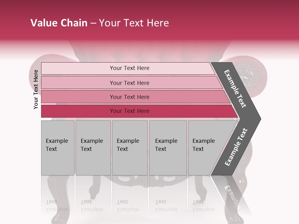 White Decoration Copy PowerPoint Template