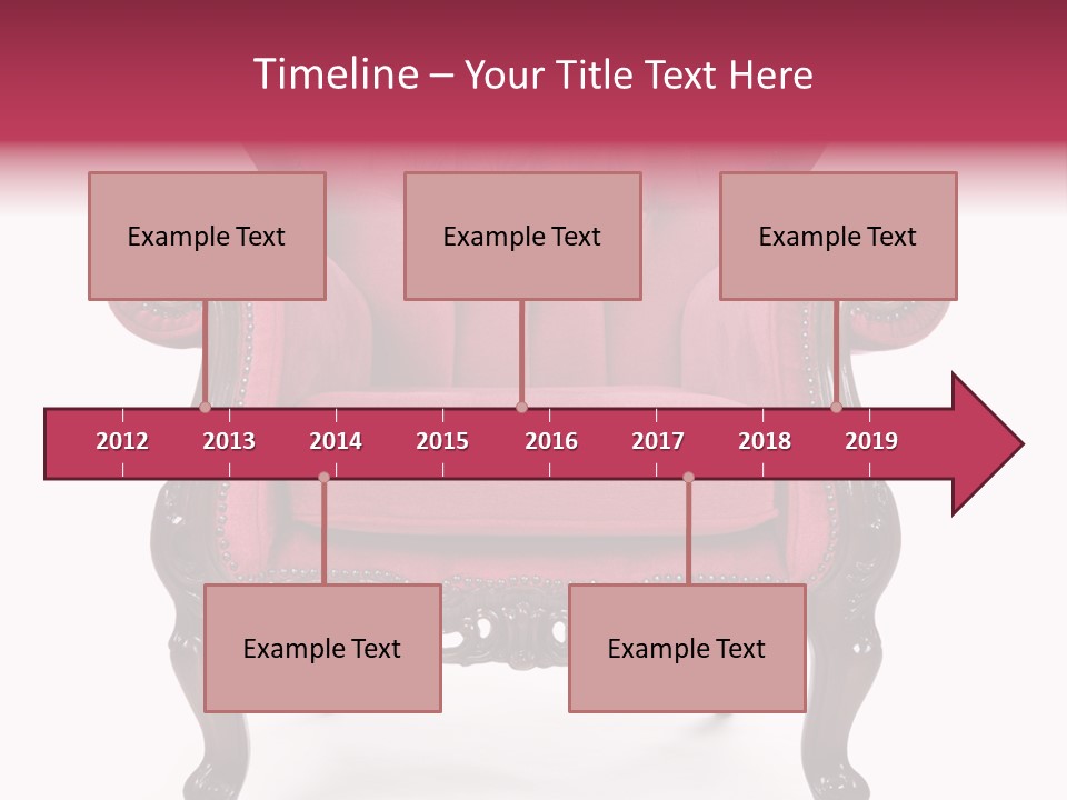 White Decoration Copy PowerPoint Template