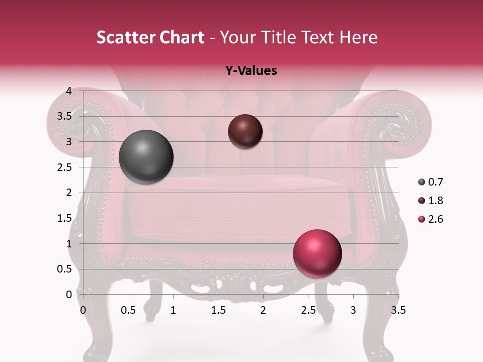 White Decoration Copy PowerPoint Template