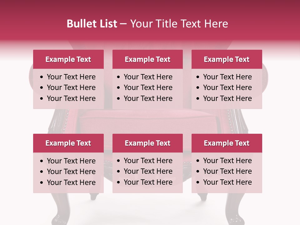 White Decoration Copy PowerPoint Template