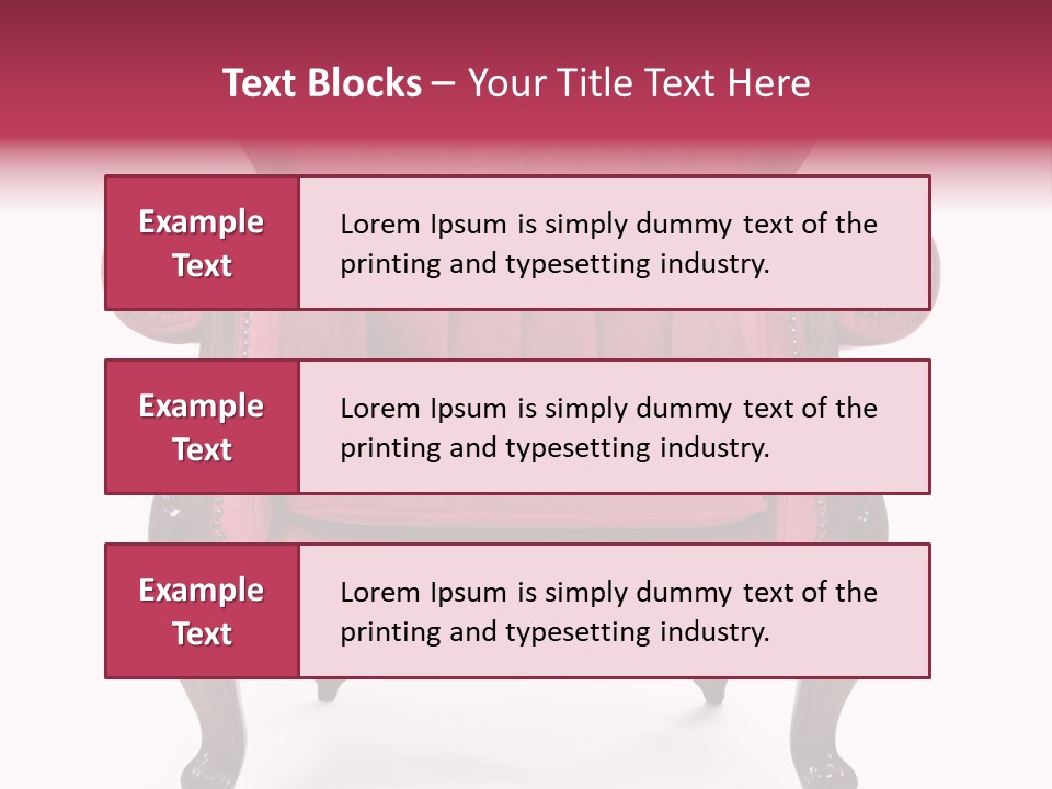 White Decoration Copy PowerPoint Template