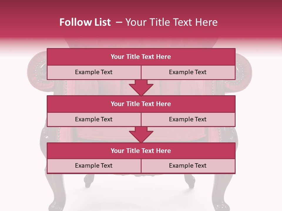 White Decoration Copy PowerPoint Template