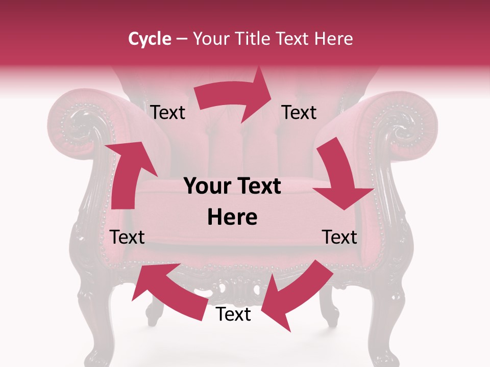 White Decoration Copy PowerPoint Template