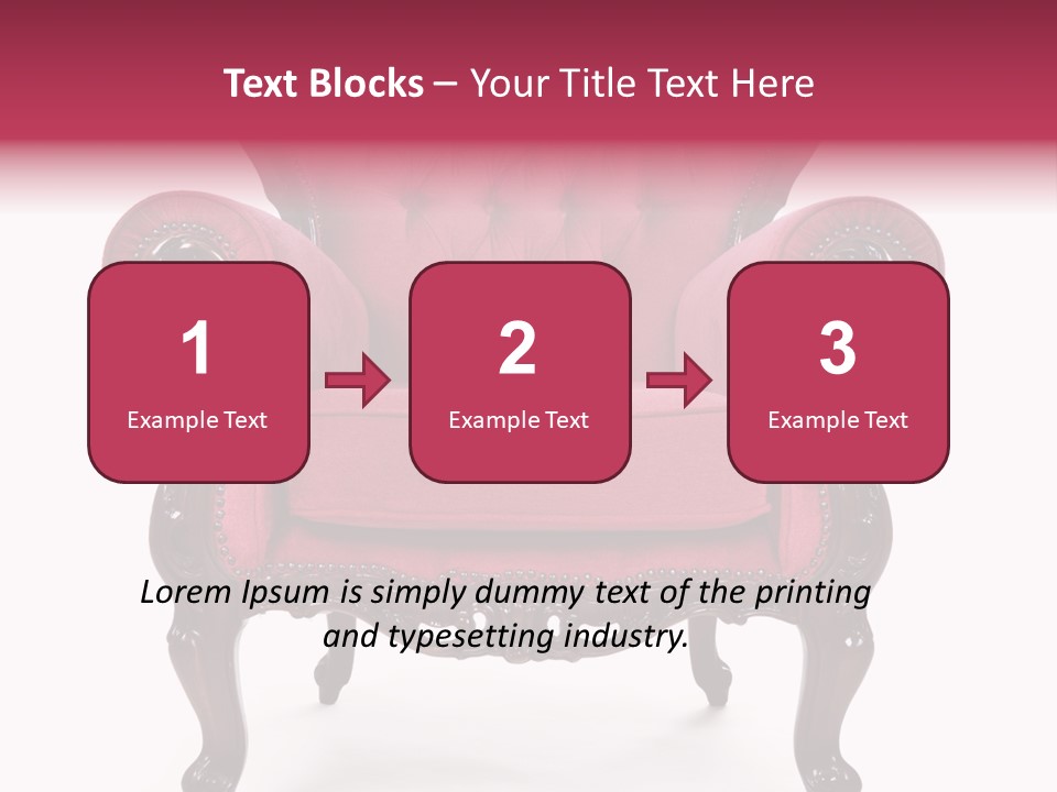 White Decoration Copy PowerPoint Template