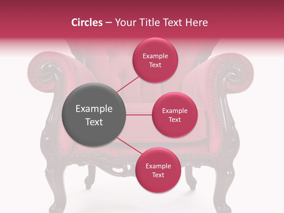 White Decoration Copy PowerPoint Template