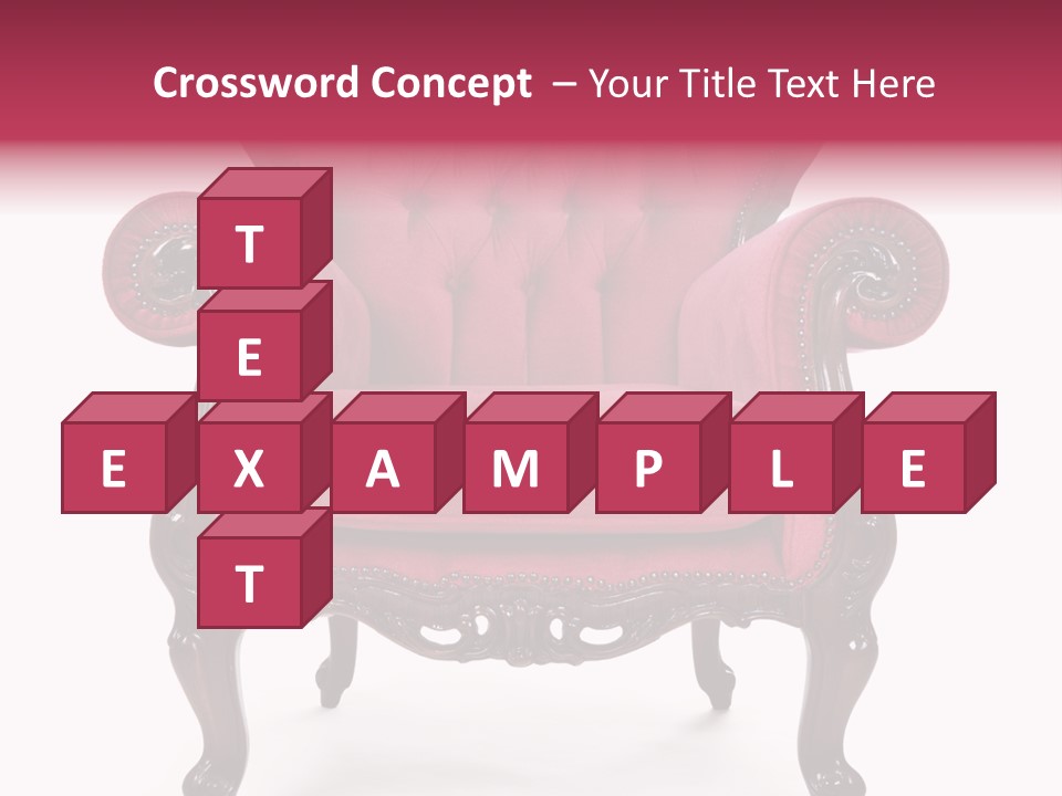 White Decoration Copy PowerPoint Template