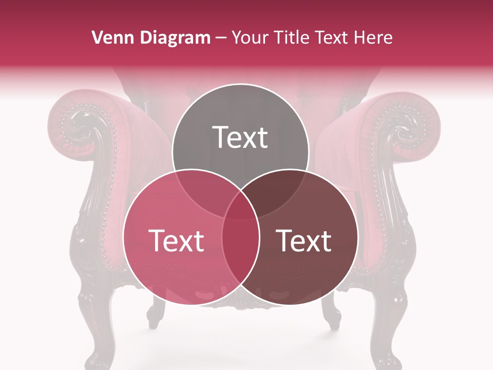 White Decoration Copy PowerPoint Template