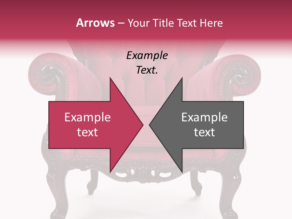 White Decoration Copy PowerPoint Template