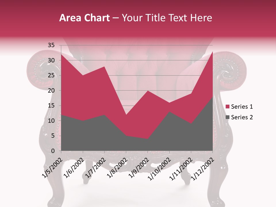 White Decoration Copy PowerPoint Template