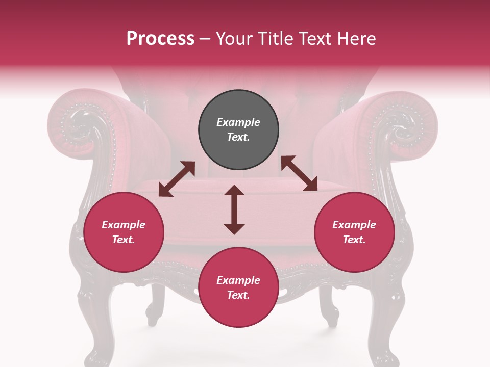 White Decoration Copy PowerPoint Template