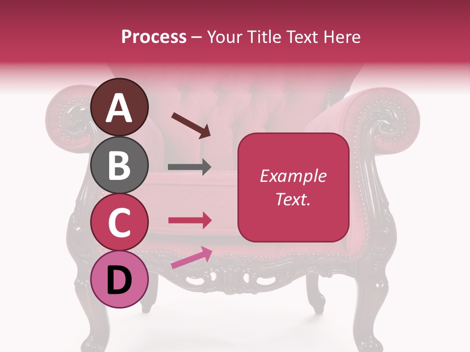 White Decoration Copy PowerPoint Template