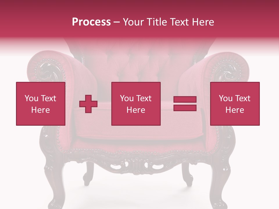 White Decoration Copy PowerPoint Template