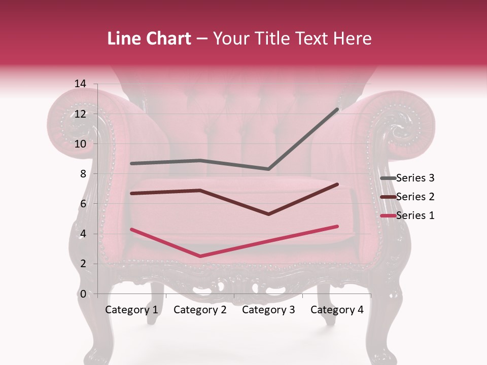 White Decoration Copy PowerPoint Template