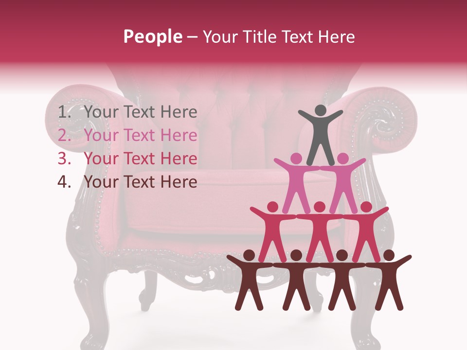 White Decoration Copy PowerPoint Template